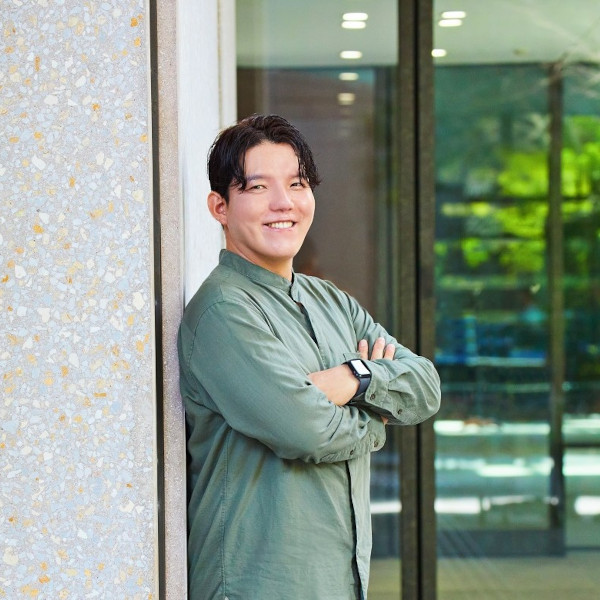 【活躍する明大生を紹介！】「法律のプロとして、日本と韓国の人々をサポートしたい！」PARK JIWOONGさん