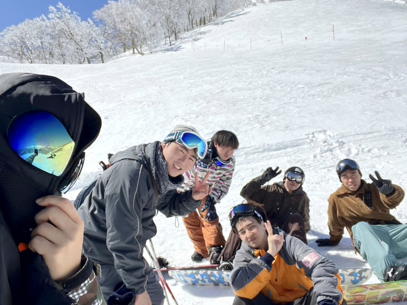 大学の友人たちとの一枚