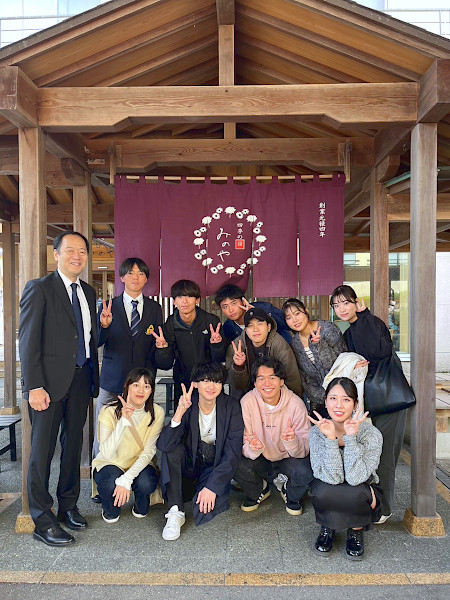 ゼミ合宿での一枚