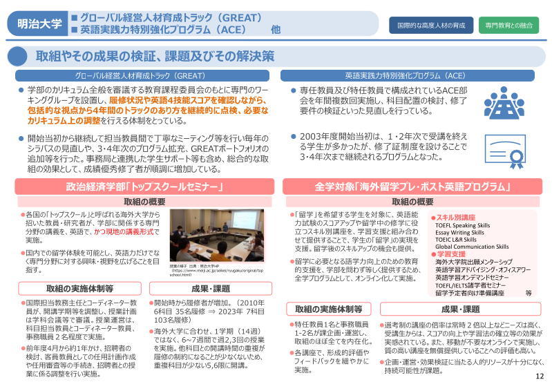 好事例について12ページ