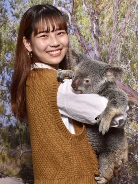 プロフィール写真