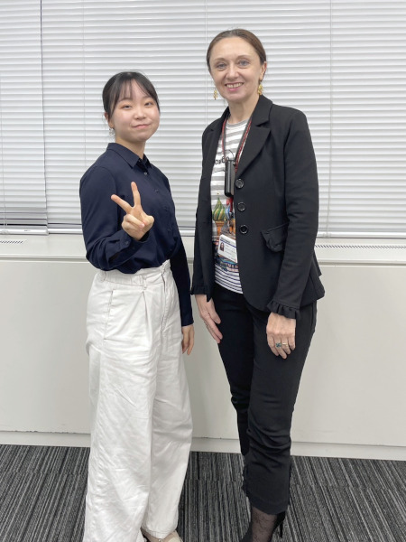 紹介者と先生
