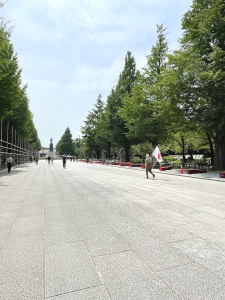 遊就館(靖国神社)を訪れた際の様子②