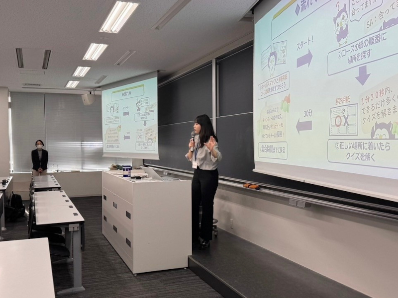 留学生新入生歓迎会の様子