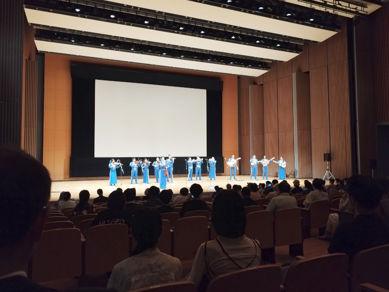 コンサートの様子