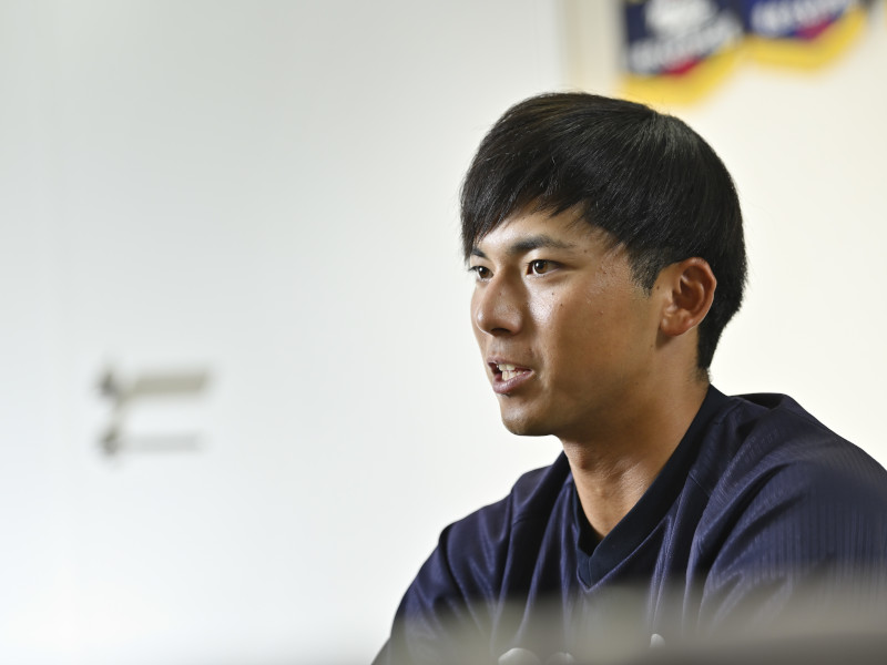 「育ってきた環境が異なる人たちとのコミュニケーションで視野が広がった」と語る宗山選手