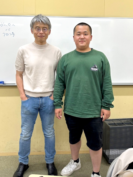 紹介者と先生