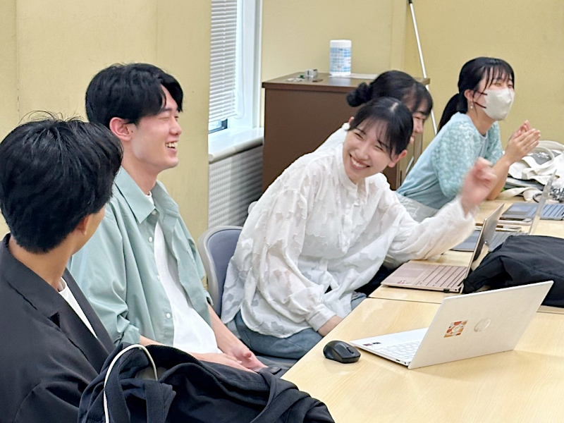 ゼミの様子