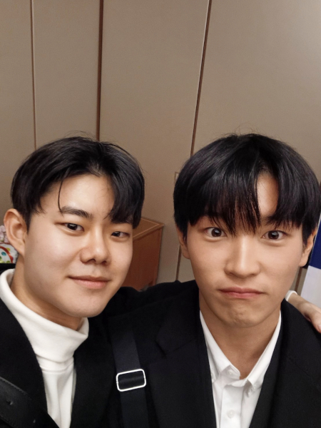 友人との2ショット