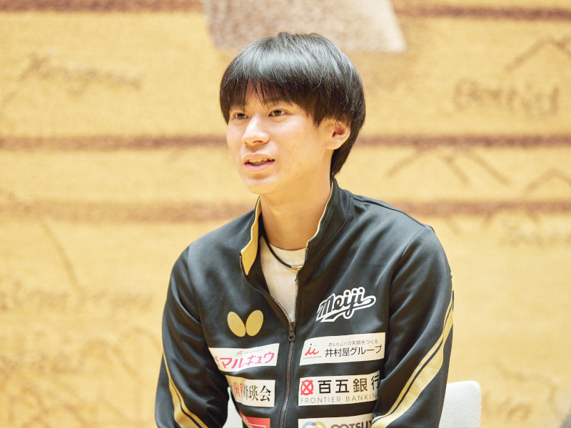 戸上選手
