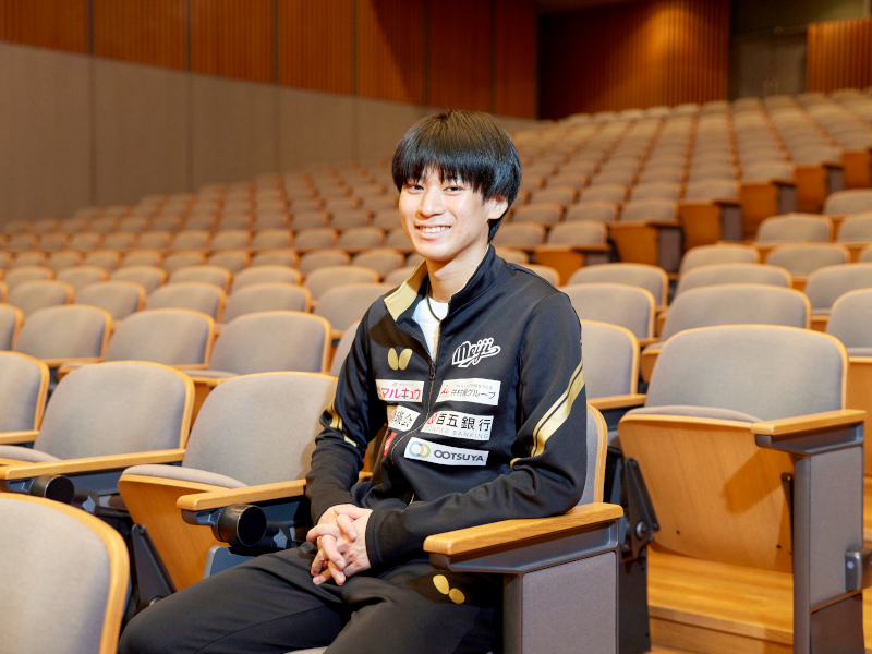 戸上選手