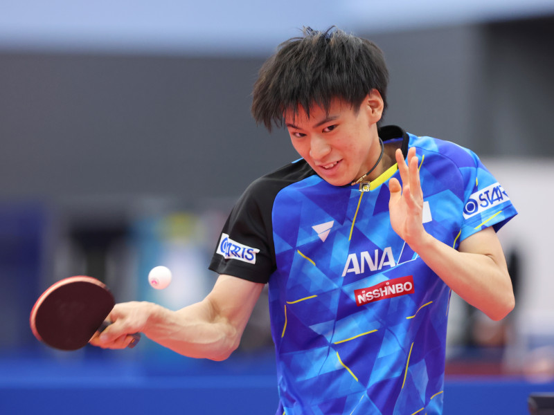 戸上選手(写真:YUTAKA/アフロスポーツ)