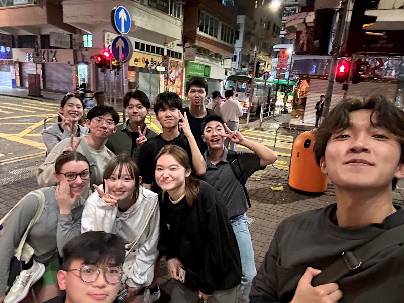 バレーボールを一緒にやっていた仲間たちと出掛けた時の写真