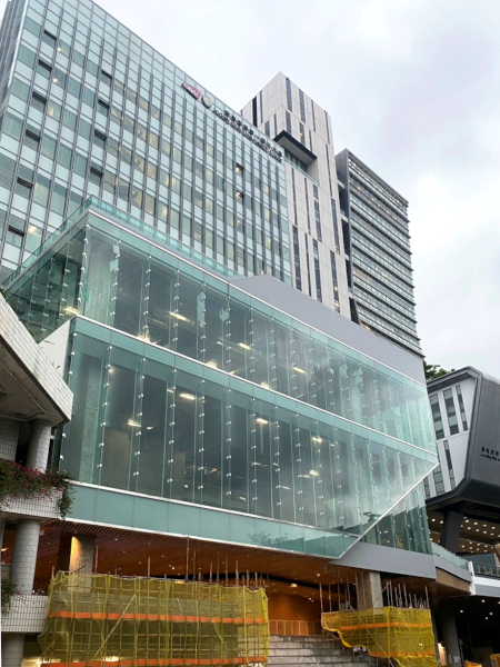 香港城市大学の外観
