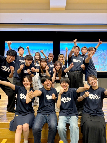 学生プロジェクトでの活動