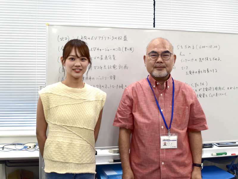紹介者と先生
