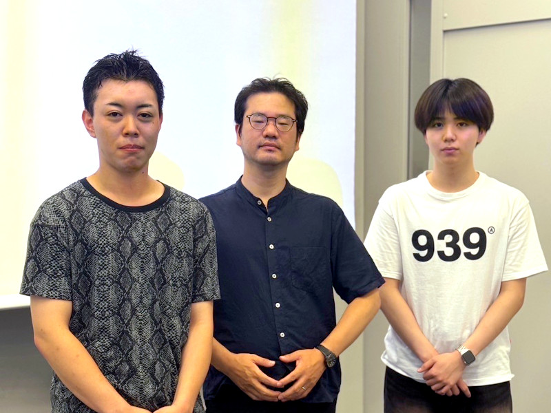 紹介者と先生