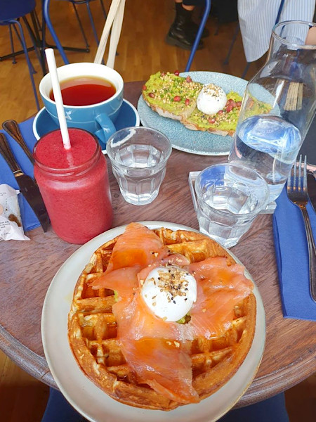 フランスのブランチ