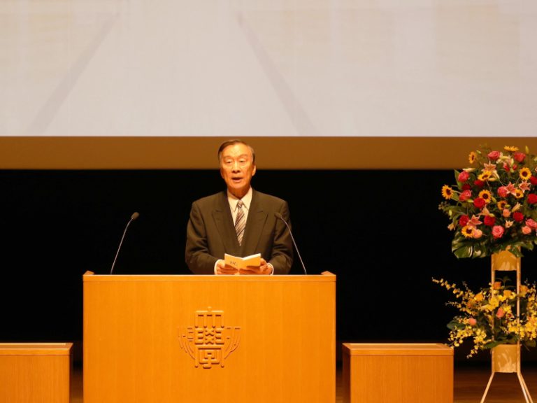 2024年度「秋季入学式」を挙行 Meiji NOW