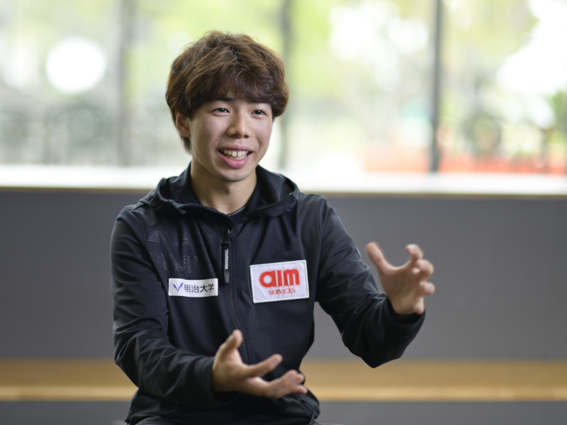 佐藤駿選手