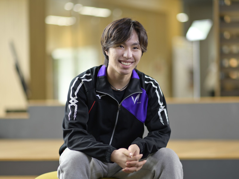 三浦佳生選手