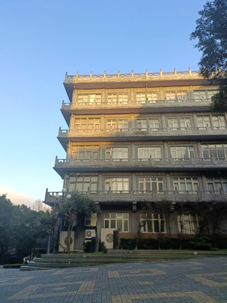台湾の大学の校舎