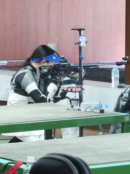 野畑美咲選手(商3)