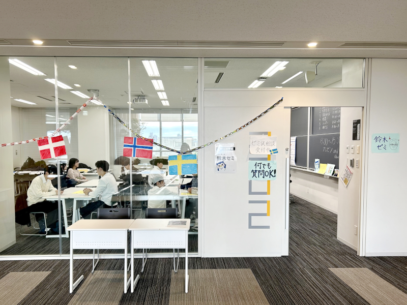 鈴木賢志ゼミの展示