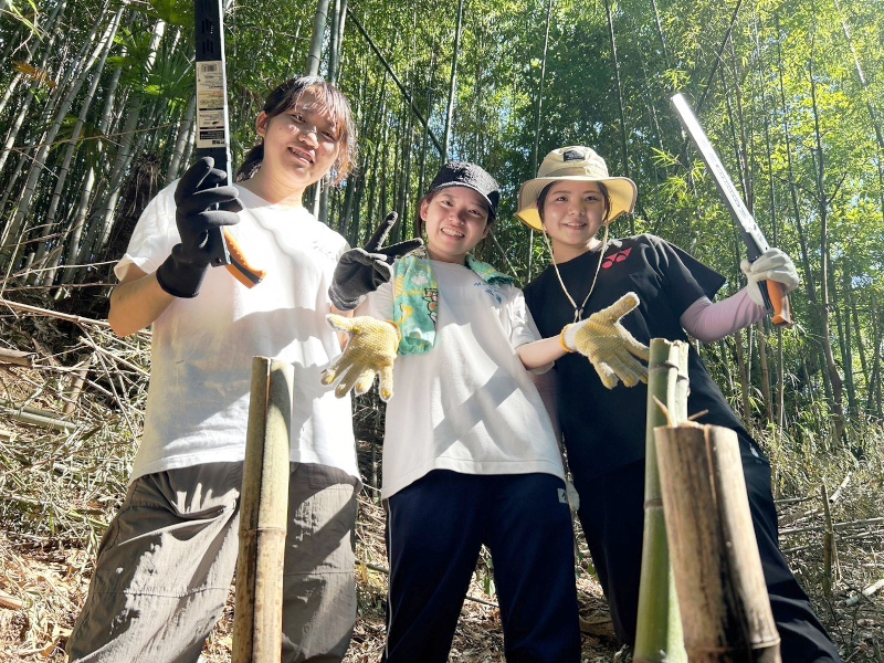 神奈川県で活動している際の一枚