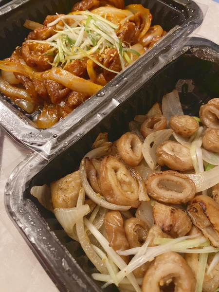 最も好きな韓国料理「ホルモン炒め」