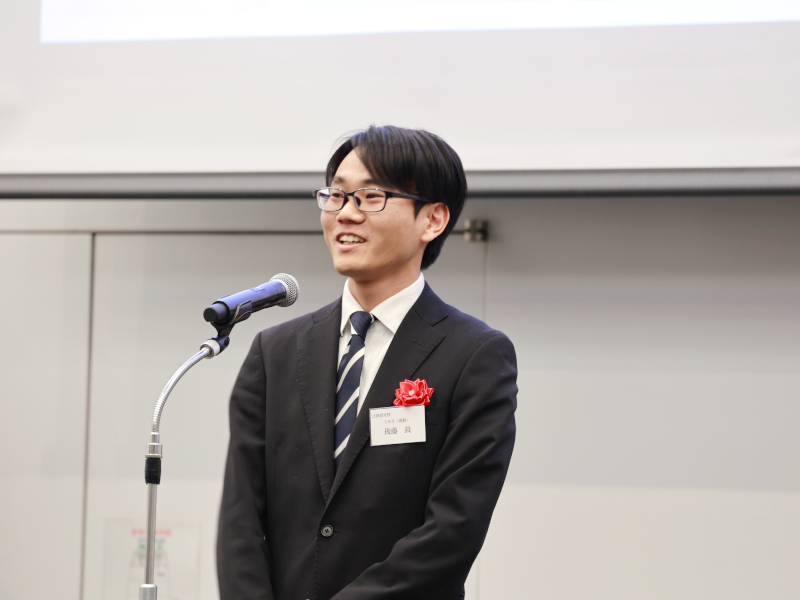 後藤鼓さん(法務研究科3年)