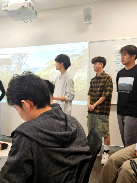 プレゼンテーションの様子