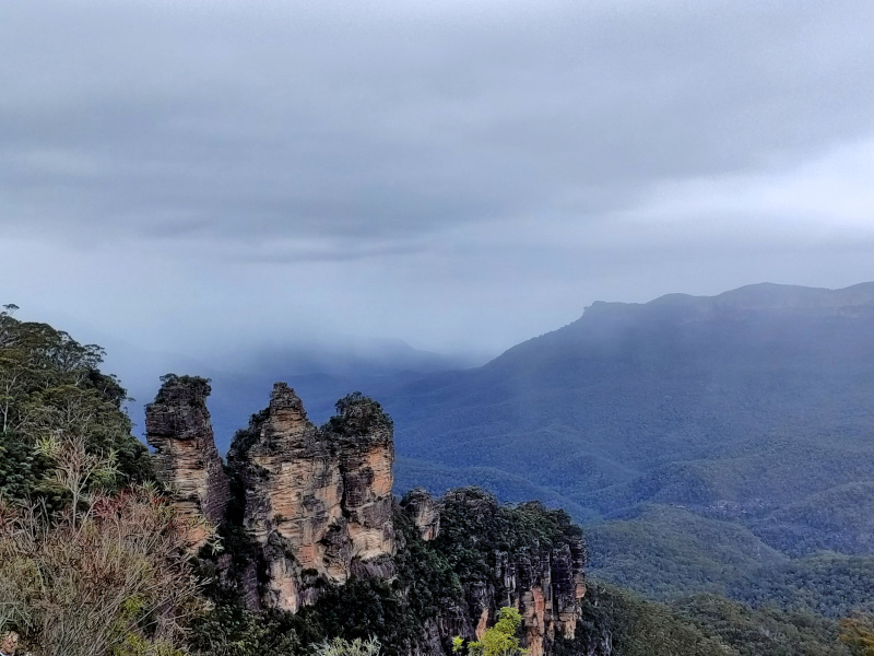 名所「Three Sisters」の写真