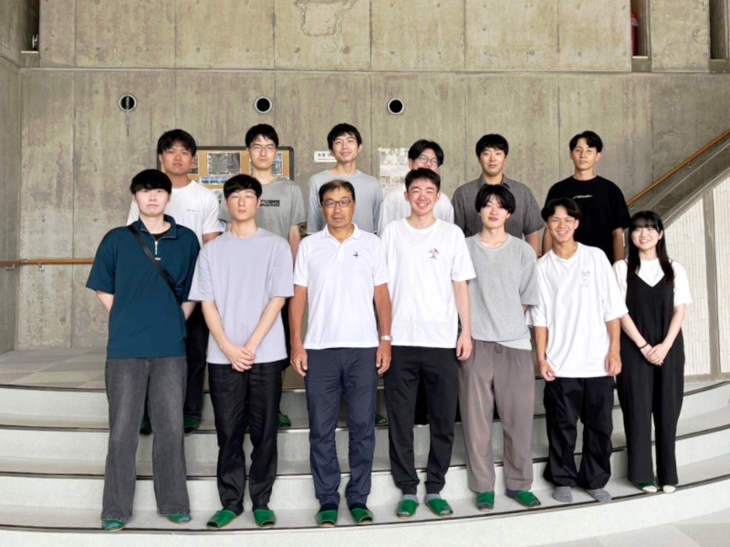 ゼミ生集合写真