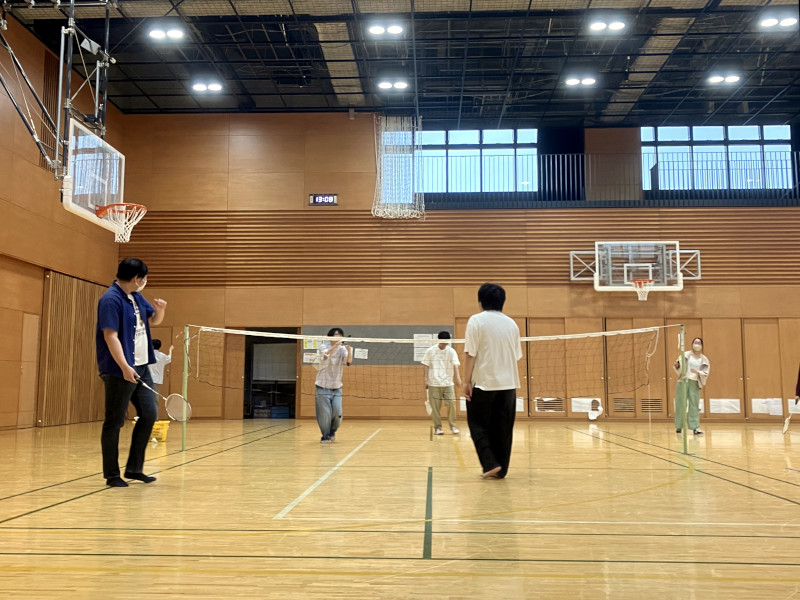 スポーツ大会での一枚