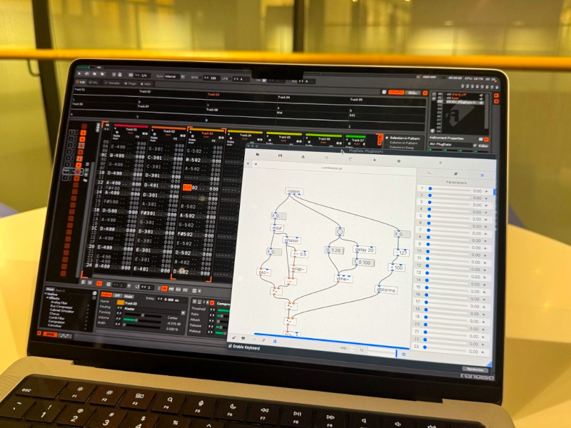 音響・音楽表現の授業で学んだソフトウェア