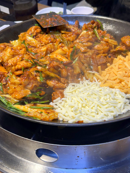 好きな韓国料理➀タッカルビ