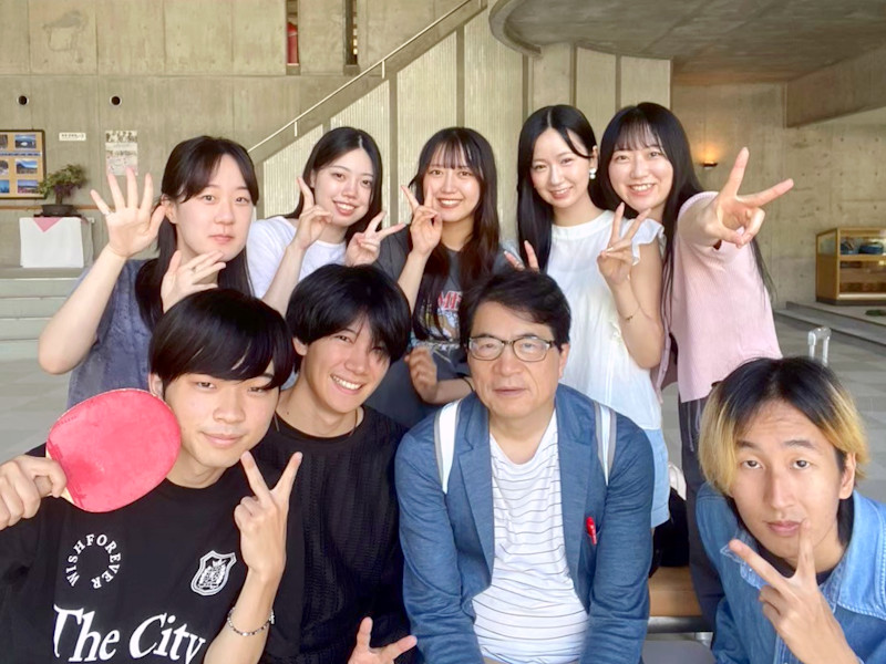 ゼミ生集合写真