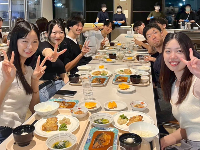 夏合宿での一枚