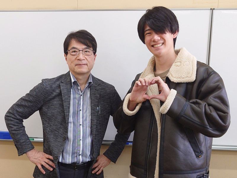 紹介者と先生