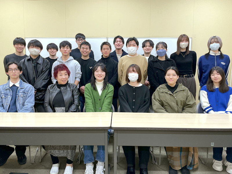 ゼミ生集合写真