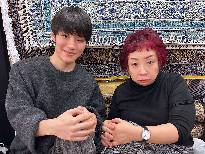 紹介者と先生