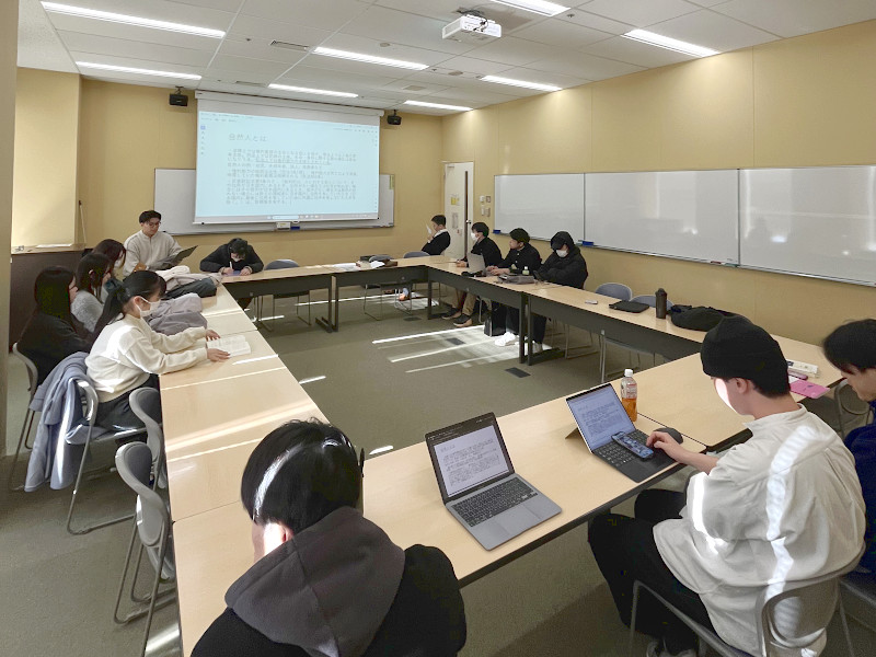 ゼミの様子