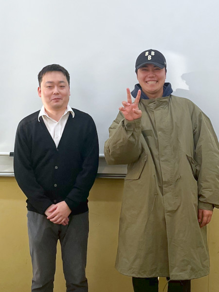 紹介者と先生