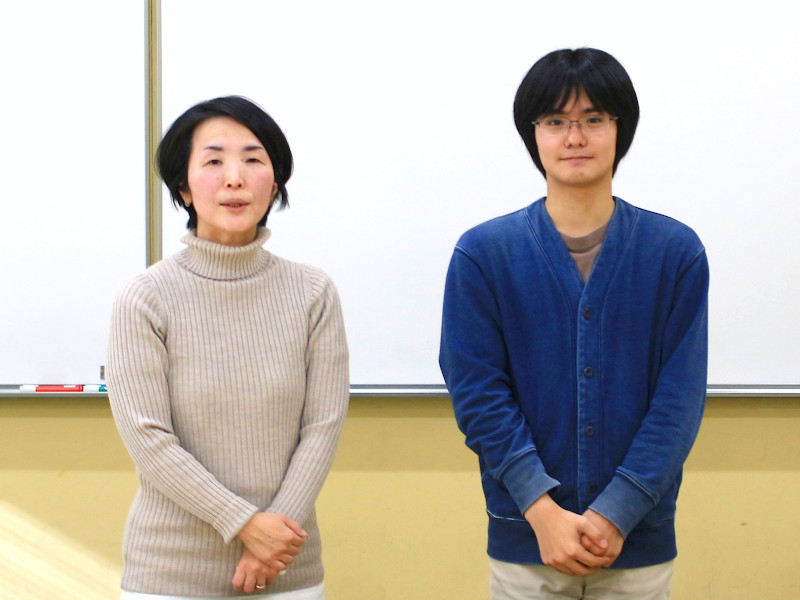 紹介者と先生