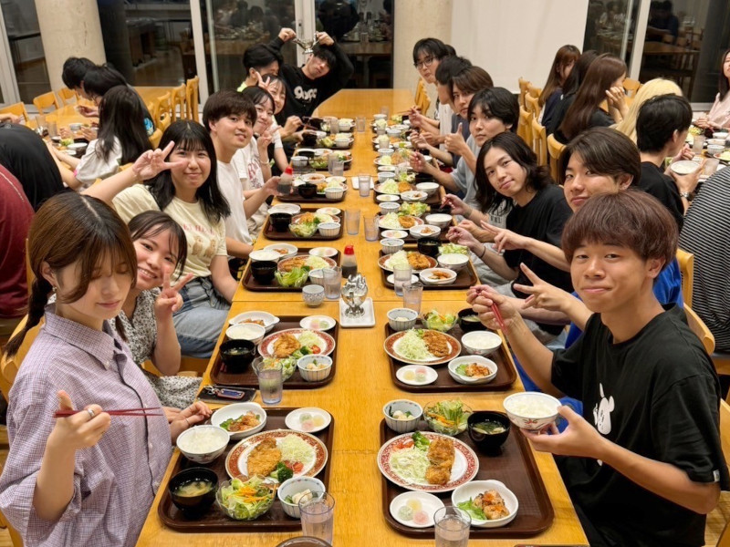 合宿での一枚