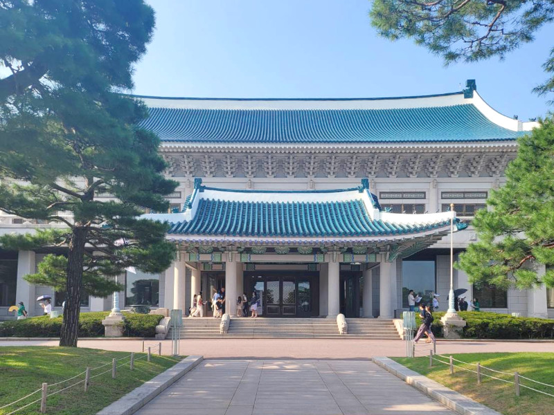青瓦台