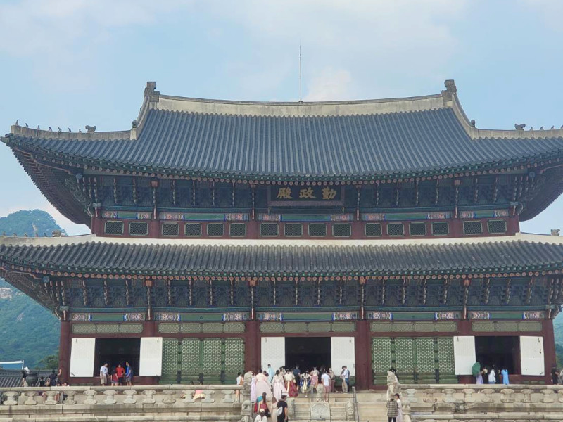 朝鮮時代の宮殿を代表とする景福宮