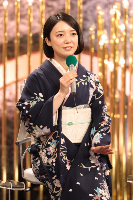 上白石萌音さん(アカデミー賞授賞式)