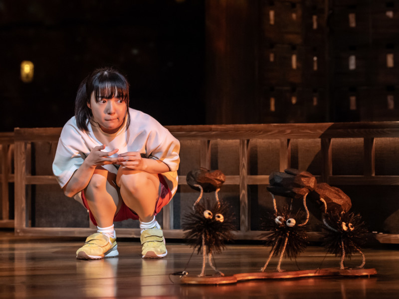 舞台『千と千尋の神隠し』ロンドン公演より